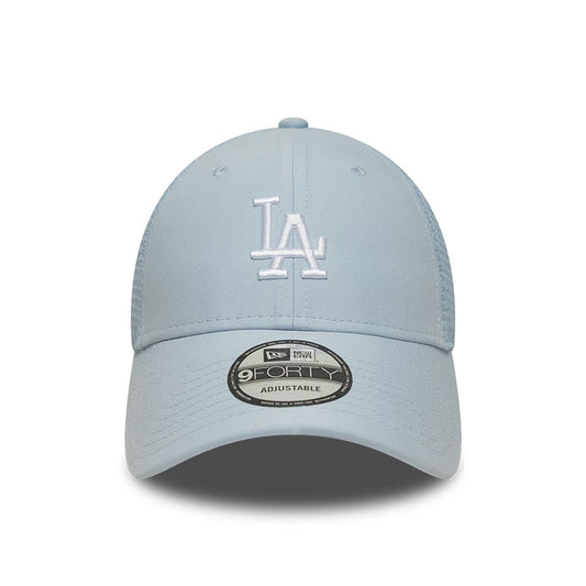 New Era 9FORTY Trucker Cap Los Angeles Dodgers Homefield 940 blue