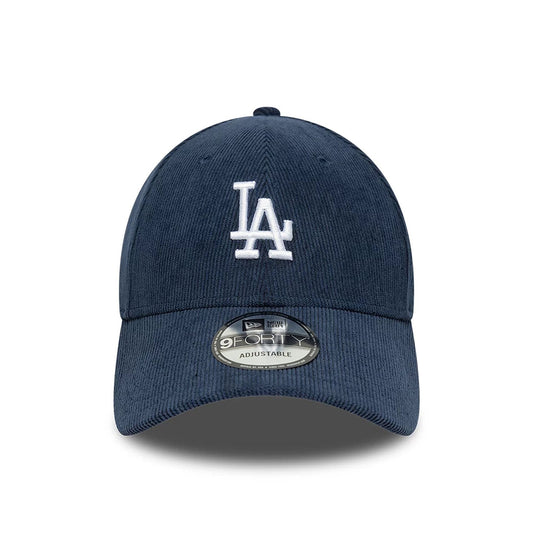 New Era 9FORTY Cap Los Angeles Dodgers MLB Soft Cord navy