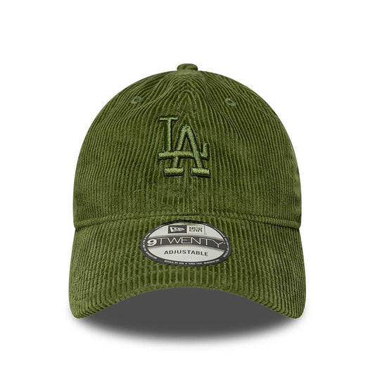 New Era 9FORTY Cap MLB Los Angeles Dodgers Cord green