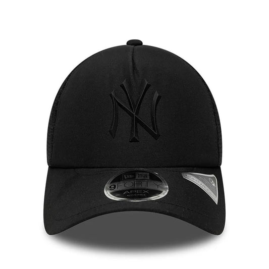 New Era 9FORTY Cap MLB New York Yankees Apex black
