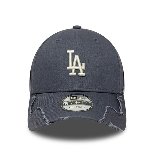 New Era 9FORTY Cap MLB Los Angeles Dodgers Stitched grey