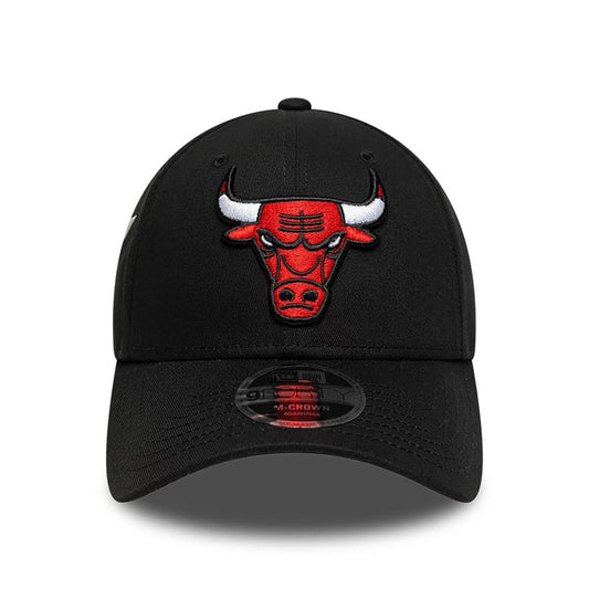 New Era 9FORTY Cap NBA Chicago Bulls Side Script black