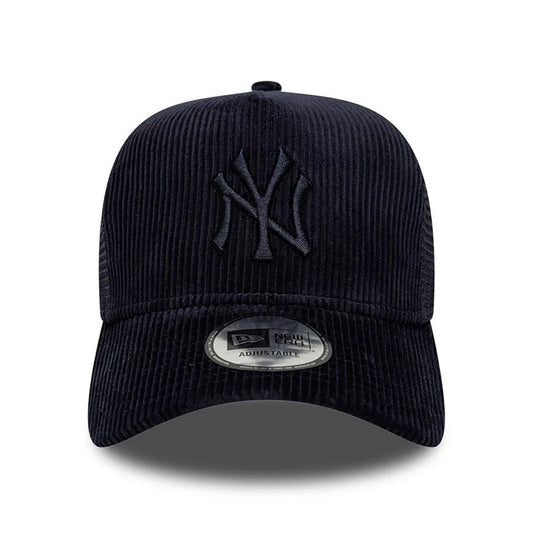 New Era 9FORTY Cap MLB New York Yankees Cord navy
