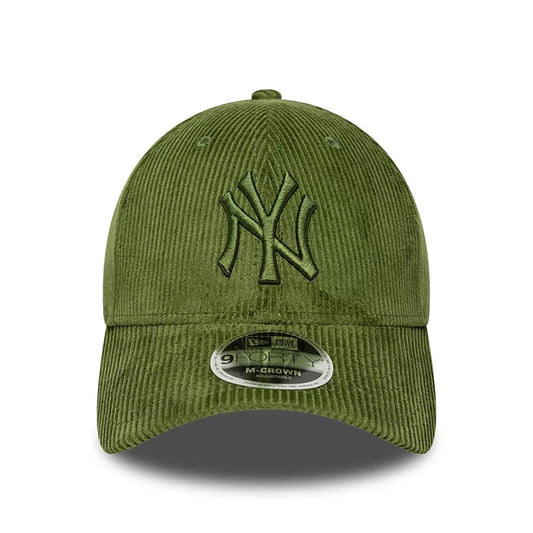 New Era 9FORTY Cap MLB New York Yankees Cord green