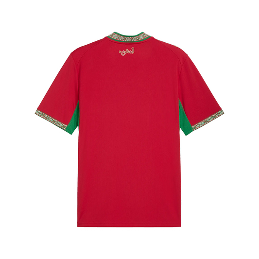 PUMA Marokko Heimtrikot 2026 red/green