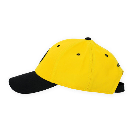 BVB Borussia Dortmund Cap Logo gelb