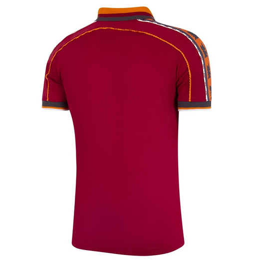 COPA Herren Retro Trikot AS Roma 1998/99 rot