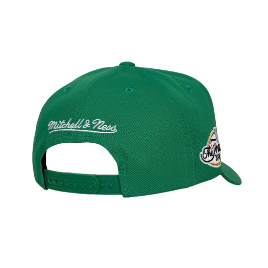 Mitchell & Ness Snapback NBA Boston Celtics green