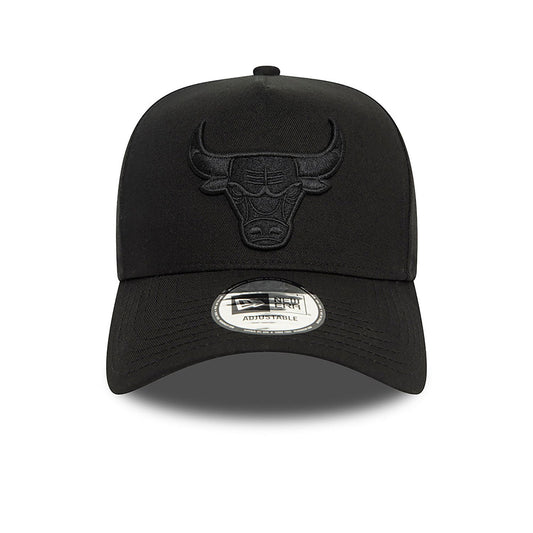 New Era 9FORTY E-Frame Trucker Cap Chicago Bulls Monochrome black/black
