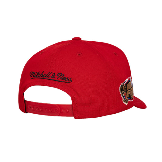 Mitchell & Ness Snapback NBA Chicago Bulls red