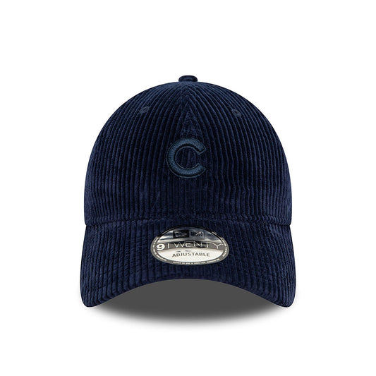 New Era 9TWENTY Cap Chicago Cubs Cord navy