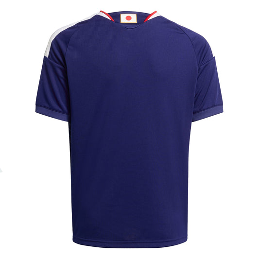 adidas Japan Kinder Heimtrikot 2026 blau