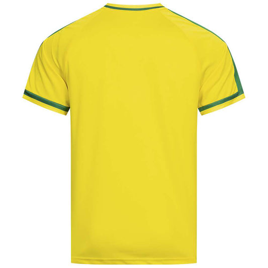 JELEX Herren Brasilien Trikot Retro History yellow