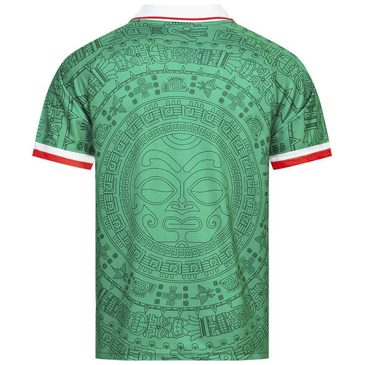 JELEX Herren Mexico Trikot Retro History green