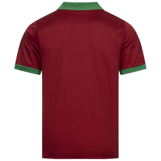 JELEX Herren Portugal Trikot Retro History red