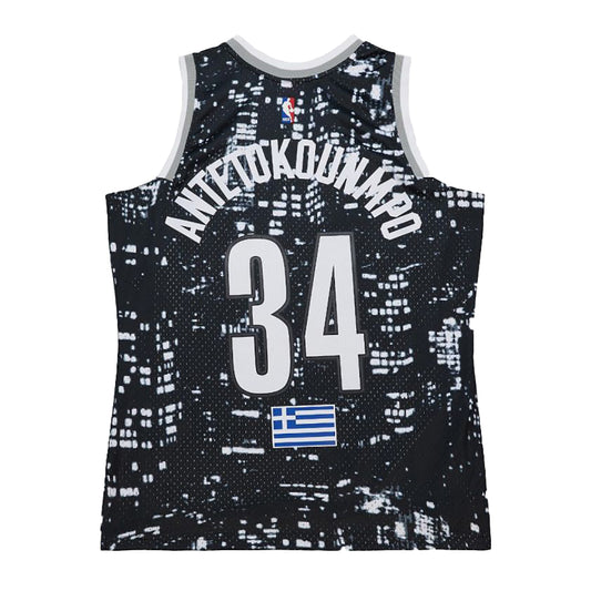 Mitchell & Ness Jersey NBA All-Star 2015 Giannis Anteokounm black/white