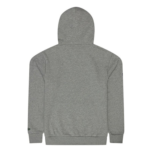 New Era Herren Hoodie NFL Green Bay Packers Logo grau