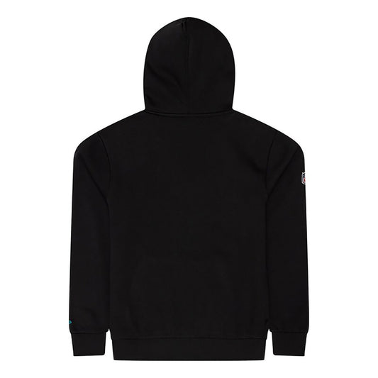 New Era Herren Hoodie NFL Jacksonville Jaguars Logo schwarz