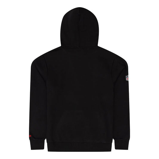 New Era Herren Hoodie NFL Kansas City Chiefs Logo schwarz