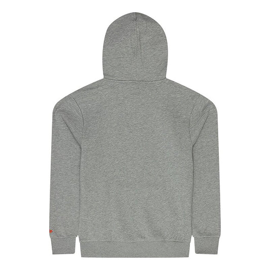New Era Herren Hoodie NFL Miami Dolphins Logo grau
