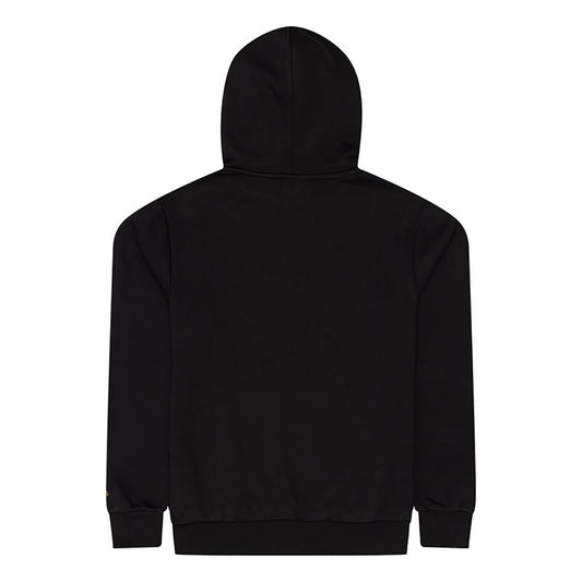 New Era Herren Hoodie NFL New Orleans Saints Logo schwarz