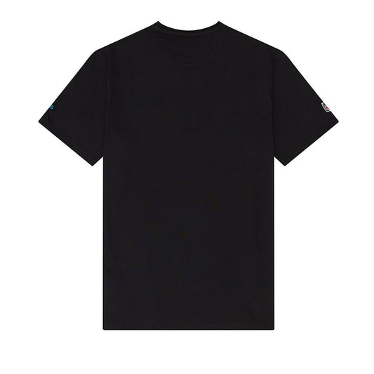 New Era Herren T-Shirt NFL Jacksonville Jaguars Logo schwarz