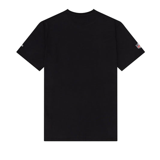 New Era Herren T-Shirt NFL Logo schwarz