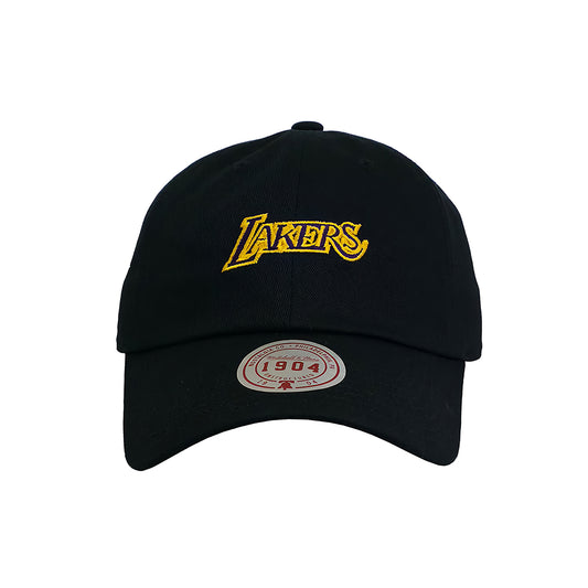 Mitchell & Ness Strapback NBA Los Angeles Lakers black