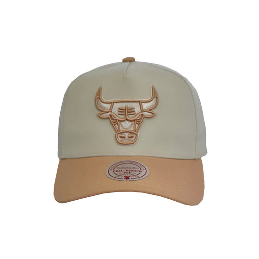 Mitchell & Ness Snapback NBA Chicago Bulls Dust Pro chalk