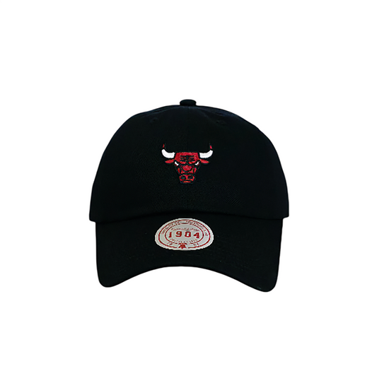 Mitchell & Ness Strapback NBA Chicago Bulls black