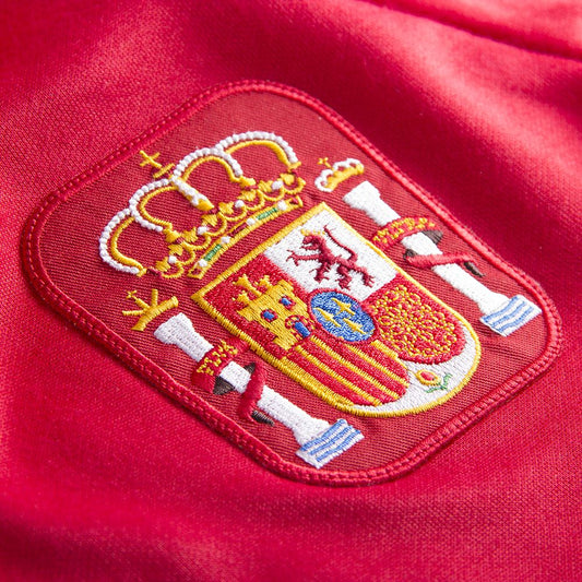 COPA Herren Retro Trikot Spanien 1988 rot