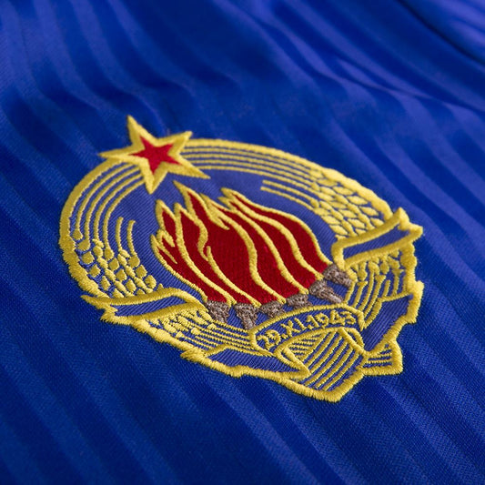 COPA Herren Retro Trikot Jugoslawien 1990