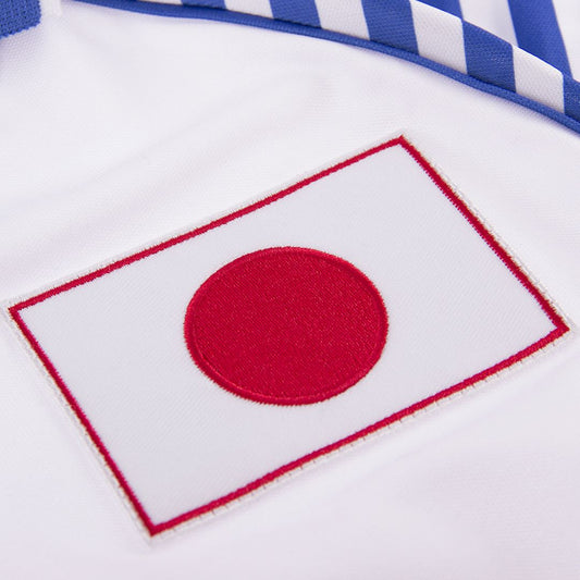 COPA Herren Retro Trikot Japan 1987-88 weiß