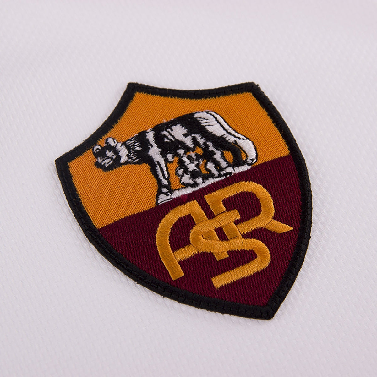 COPA Retro Trikot AS Rom Auswärtstrikot 1998/99 white