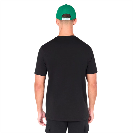 New Era Herren T-Shirt NBA Boston Celtics black