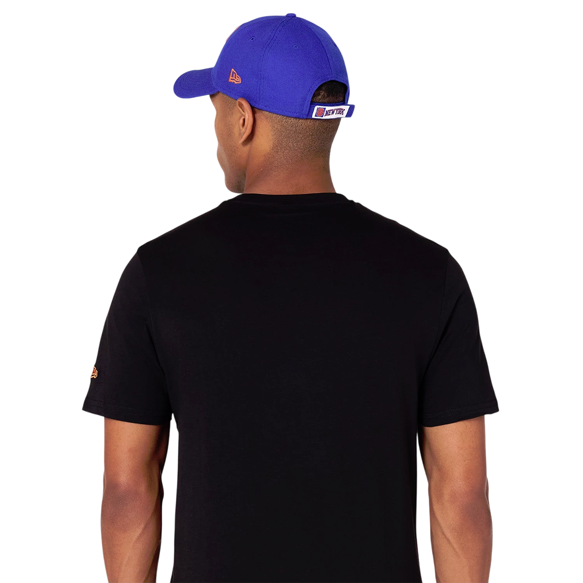 New Era Herren T-Shirt NBA New York Knicks black