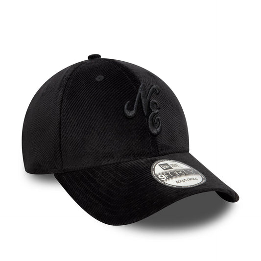 New Era 9FORTY Cap Heritage Connect Cord black