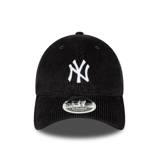 New Era 9FORTY Cord Cap New York Yankees black
