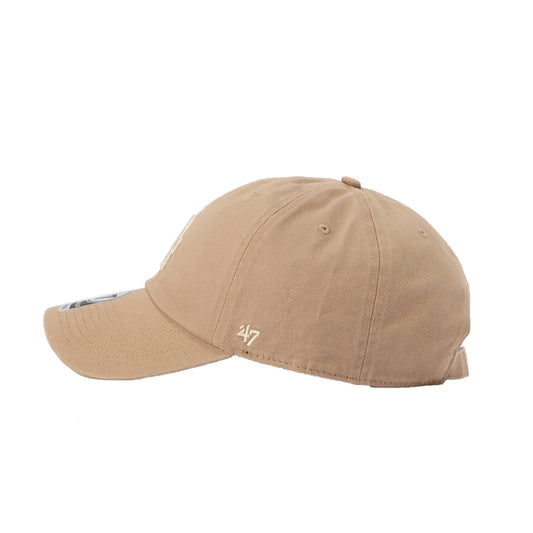 47 Brand Cap Los Angeles Dodgers Clean Up portabella