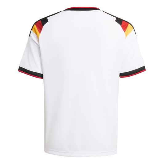 adidas Deutschland Kinder Heimtrikot 2026 weiß