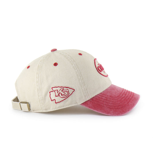 47 Brand Cap Kansas City Chiefs Clean Up mojave