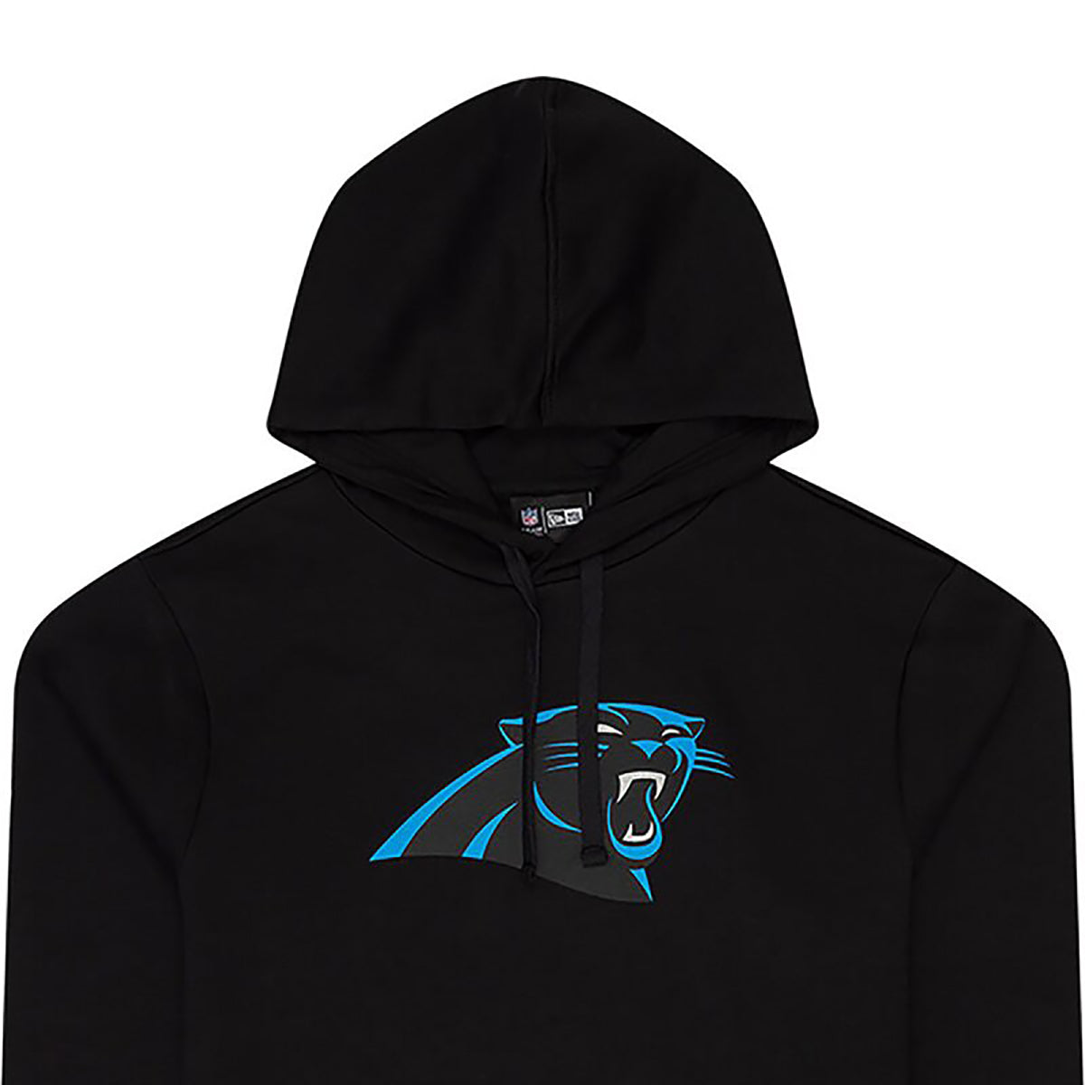 New Era Herren Hoodie NFL Carolina Panthers Logo schwarz