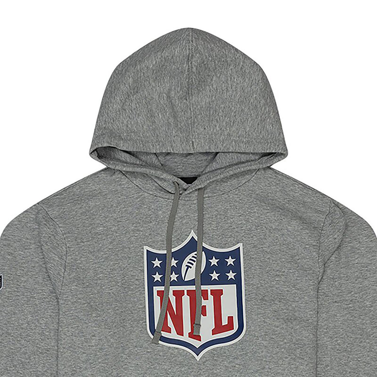 New Era Herren Hoodie NFL Logo grau