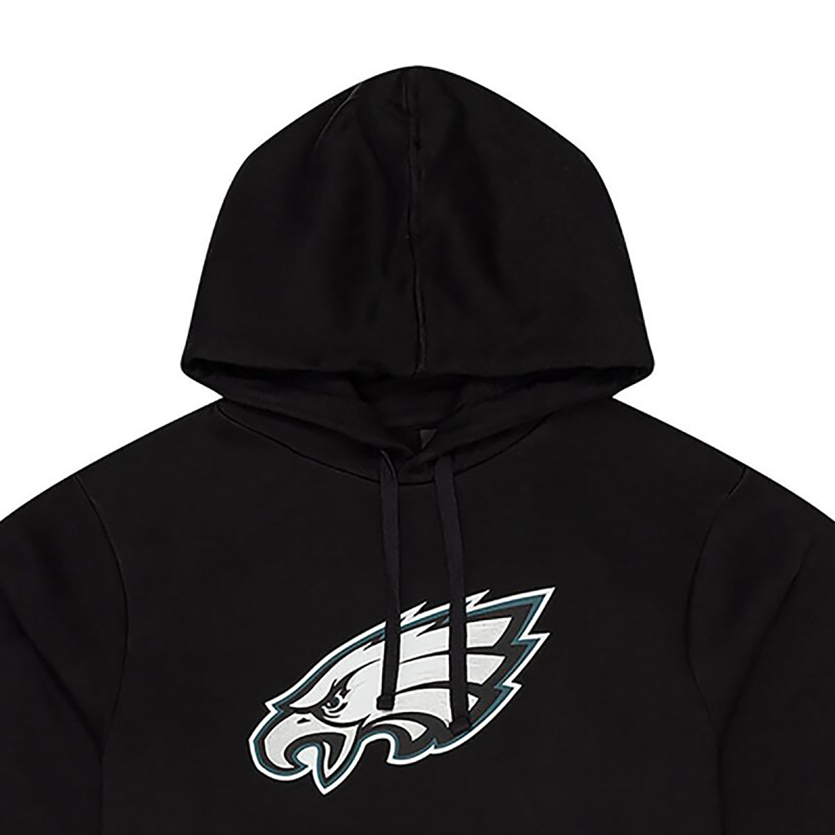New Era Herren Hoodie NFL Philadelphia Eagles Logo schwarz