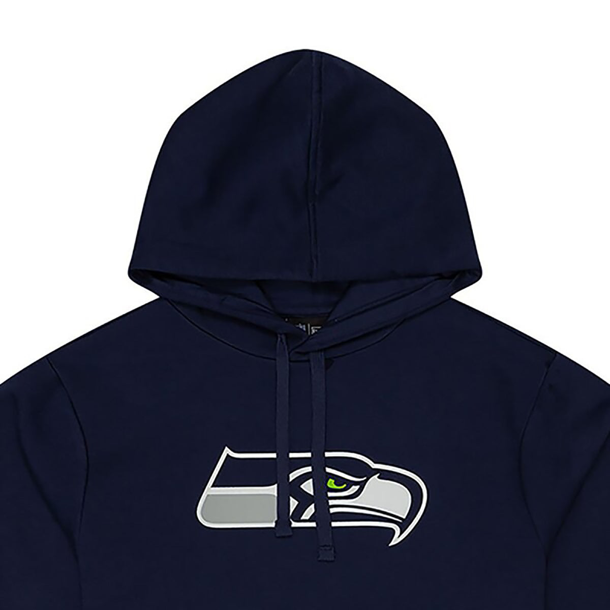 New Era Herren Hoodie NFL Seattle Seahawks Logo navy