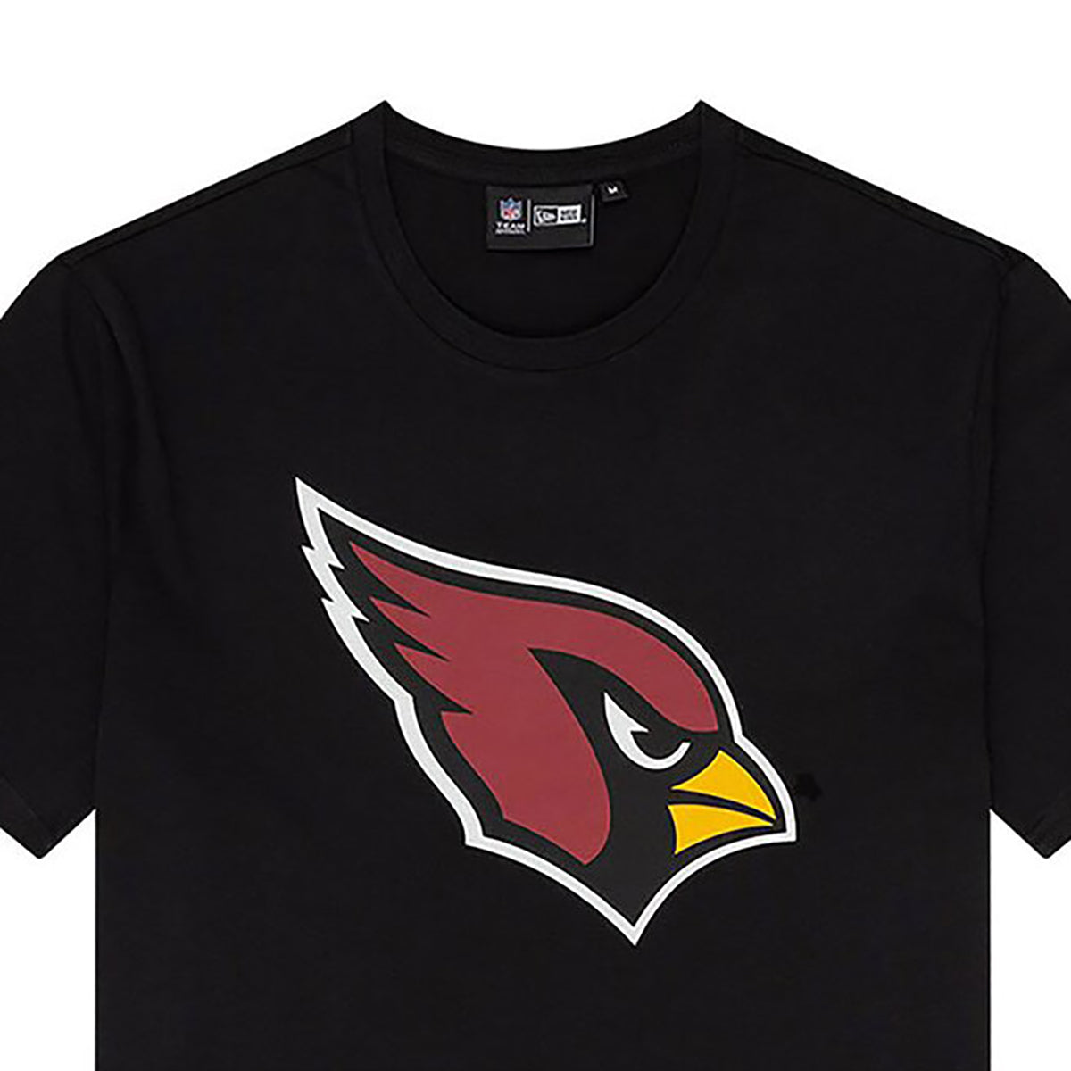 New Era Herren T-Shirt NFL Arizona Cardinals Logo schwarz