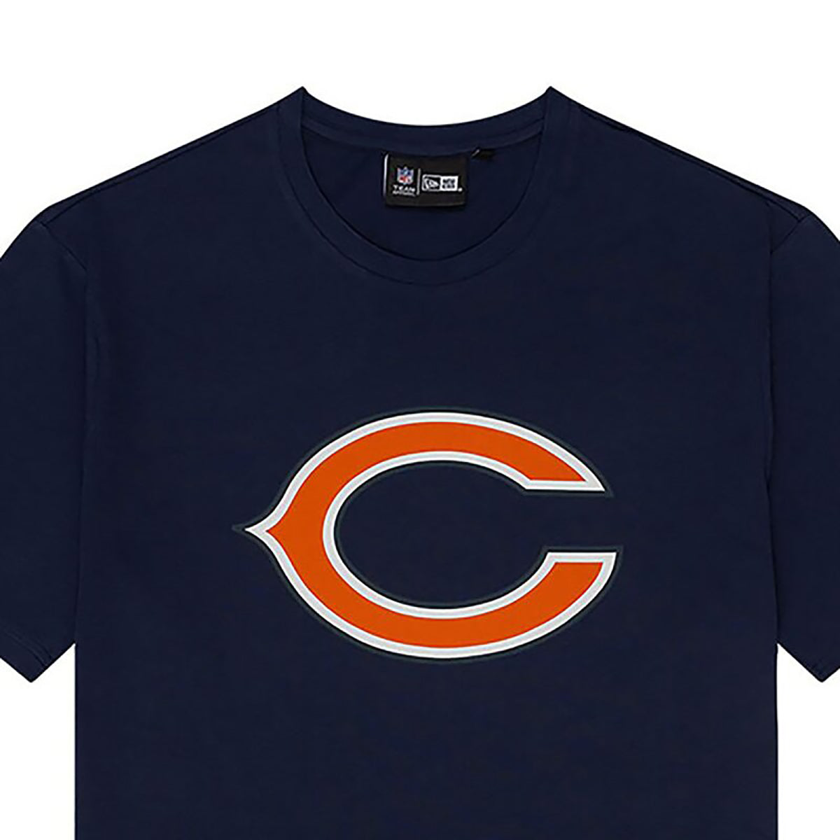 New Era Herren T-Shirt NFL Chicago Bears Logo navy
