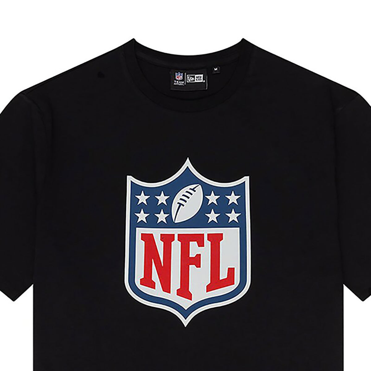 New Era Herren T-Shirt NFL Logo schwarz