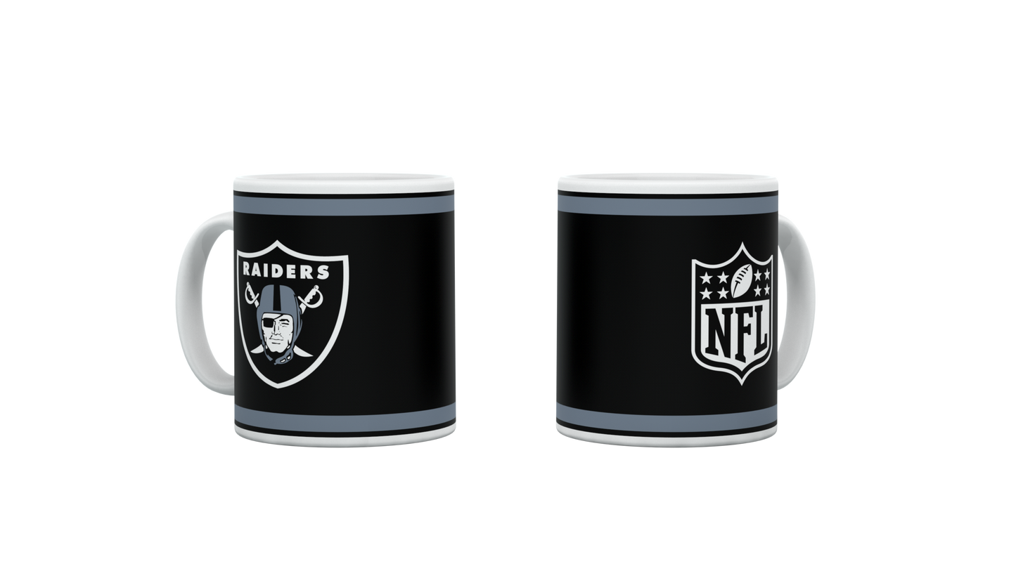 Las Vegas Raiders Matte Tasse Kickoff 2022