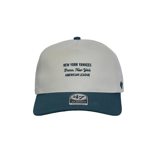 47 Brand Cap New York Yankees Bronx American League sandstone/khaki